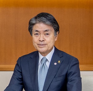 大田市長のアップ写真