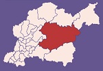16　豊田市洪水ハザードマップ　足助