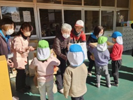 雑巾譲渡会
