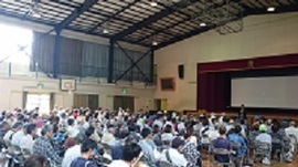 写真 根川合同防災訓練の実施(2017年度)