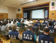 写真 防災総決起集会の様子