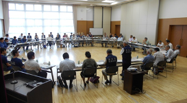 写真 防災情報交換会の様子