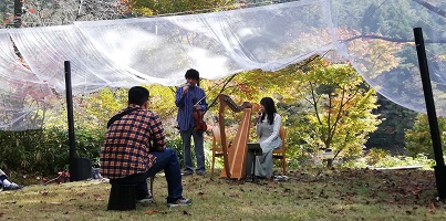 湖と森の音楽会の様子