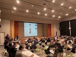 画像：自治区プラン報告会の様子