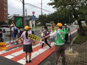 写真 ハンドアップ運動