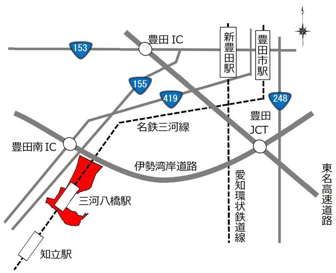 市全体図（図のみ）