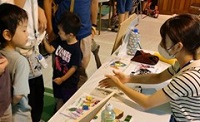 子ども向けアートイベント「こどもあーと縁日」の開催（愛知県立芸術大学）