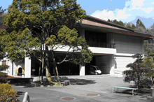 写真:豊田市和紙のふるさと 小原和紙美術館外観
