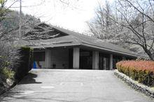 写真:豊田市和紙のふるさと 和紙工芸体験館外観