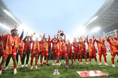 2024JリーグYBCルヴァンカップ優勝セレモニーの様子03