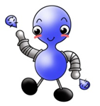 イラスト 豊田市下水道キャラクター
