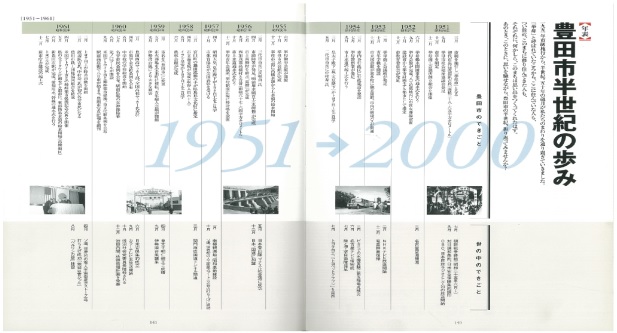 写真 新・豊田物語 紙面