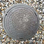 宅内ます蓋（汚水）　見本