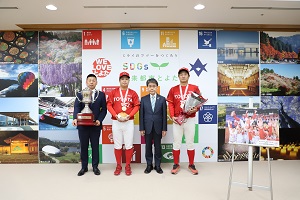 第49回社会人野球日本選手権大会優勝報告