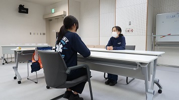 現役職員との意見交換