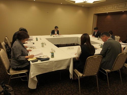 豊田中日文化センター理事会　6月6日（金曜日）