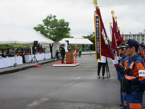 消防団警防技術交換会　6月15日（日曜日）
