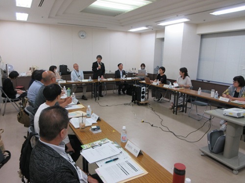 市民活動促進委員会　6月25日（水曜日）