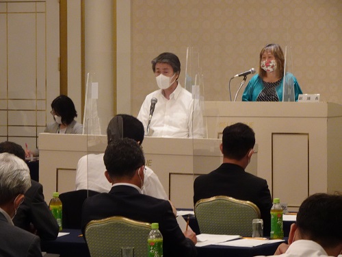 後期高齢者医療広域連合　臨時議会　7月19日（月曜日）