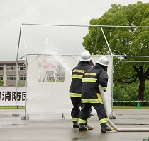 交換会の様子