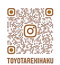 豊田市博物館準備室インスタグラム　QRコード