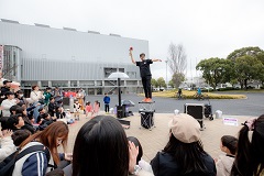 第8回「WE LOVE とよたフェスタ」大道芸