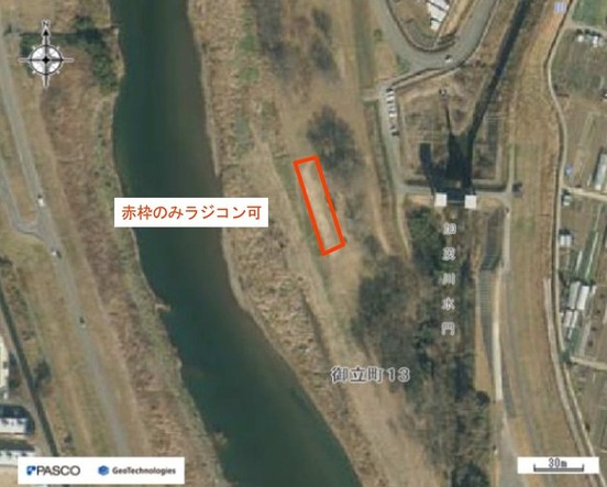 御立公園内指定場所 詳細図01