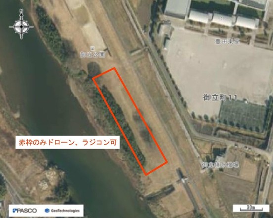 御立公園内指定場所 詳細図01