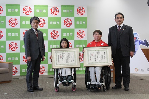 村岡・森井選手の件　4月1日（金曜日）