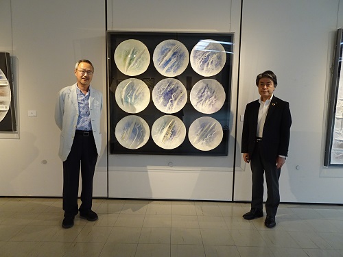 豊田芸術選奨受賞記念　橋本昇三和紙工芸展　6月2日（木曜日）