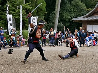 棒の手の様子