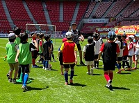 親子向けサッカー教室