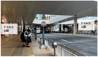 バス乗降場 整備前01