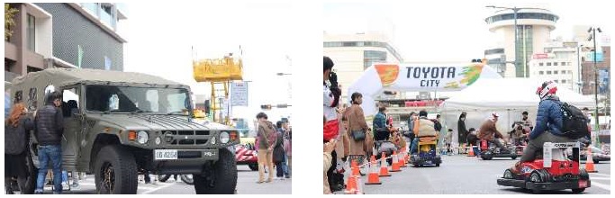 ENJOY！RALLYモーターフェスタ　昨年の様子