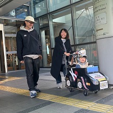 段ボールラリーカー