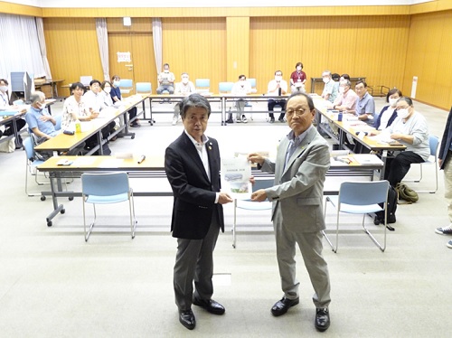 前林地域会議からの提言　6月30日（金曜日）