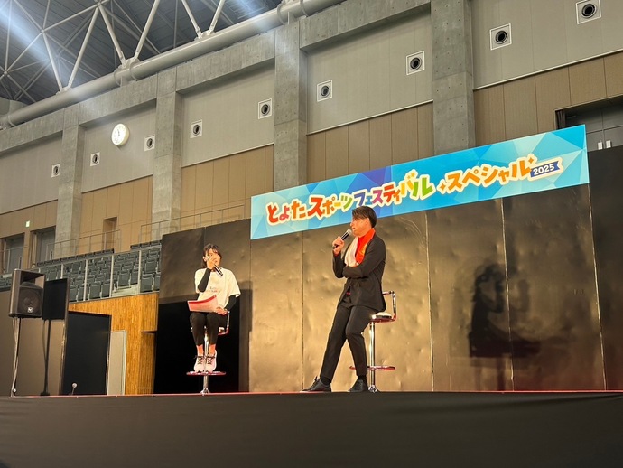 とよたスポーツフェスティバルを開催します！　トークショー