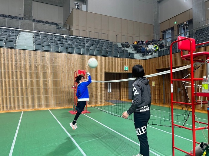 とよたスポーツフェスティバルを開催します！　バレーボール01