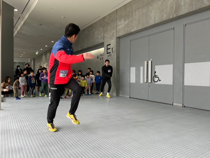 とよたスポーツフェスティバルを開催します！　かけっこ01