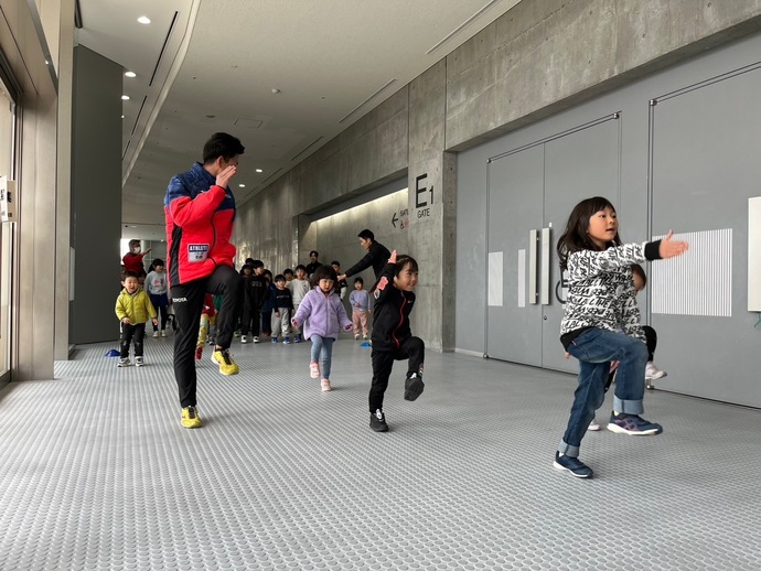 とよたスポーツフェスティバルを開催します！　かけっこ02