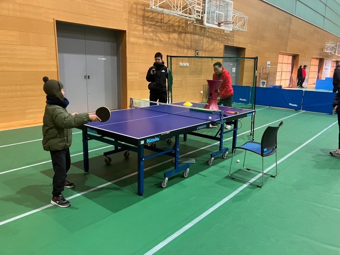 とよたスポーツフェスティバルを開催します！　卓球01