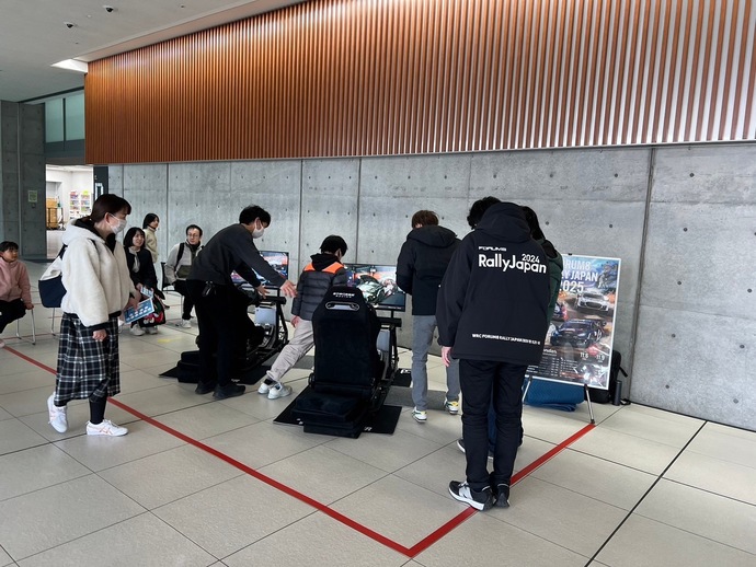 とよたスポーツフェスティバルを開催します！　ラリー紹介01