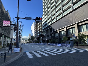 豊田市駅前停車場線の装飾02