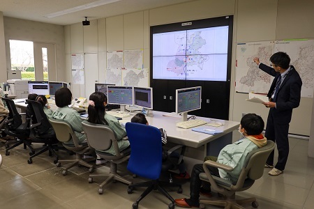 水道施設の監視業務