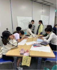 グループでの話し合い