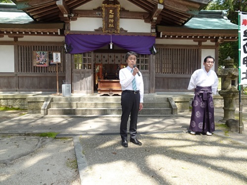 足助春まつり（足助神社例祭）　4月14日（日曜日）