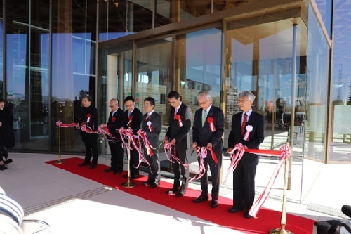 豊田市博物館開館式典　4月25日（木曜日）