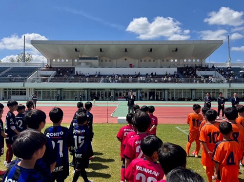 WE LOVE サッカー・豊田ゲームス2024　5月11日（土曜日）