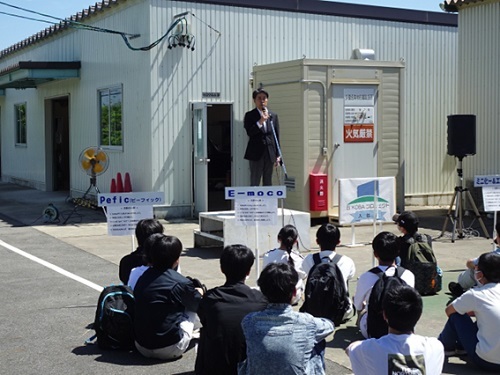 丘KOBAプロジェクト入社式　5月17日（金曜日）