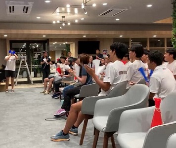 川端魁人選手の応援イベント